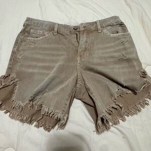 Vervet Distressed Women Jean Shorts